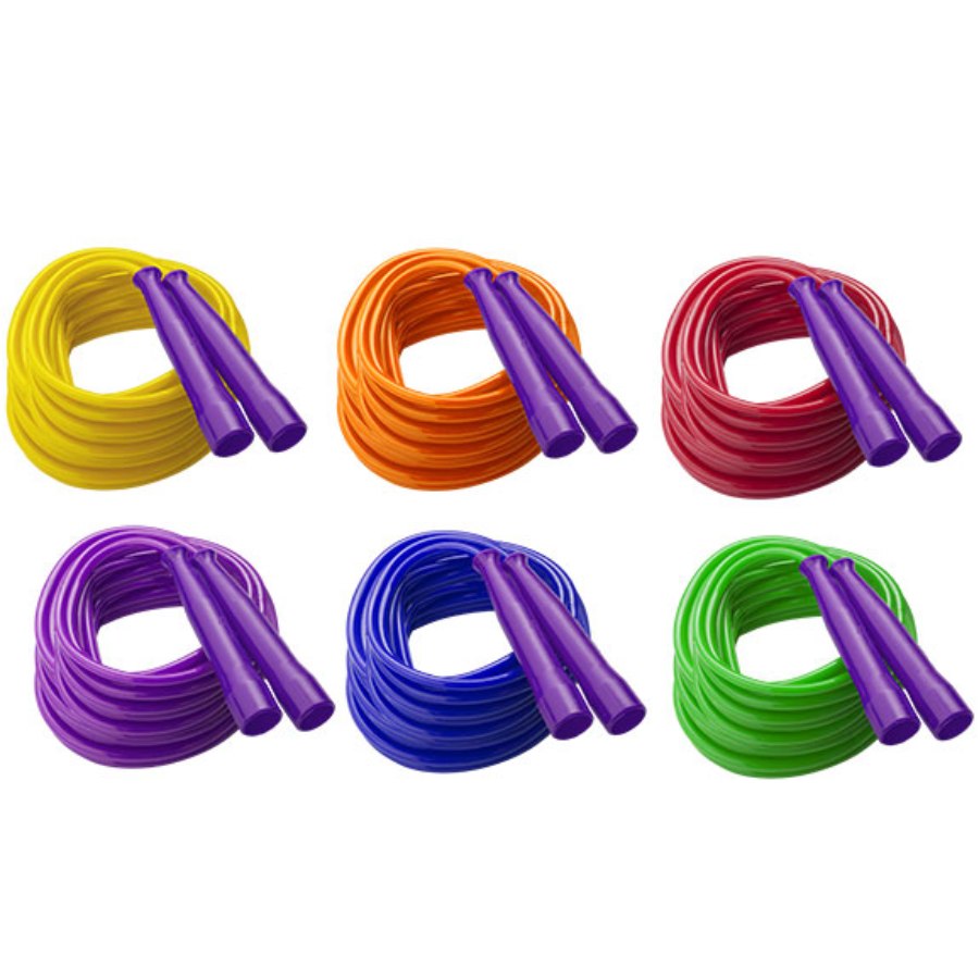 High Performance Licorice Rhino Speed Rope 32' LICORICE SPEED ROPE PURPLE HANDLE