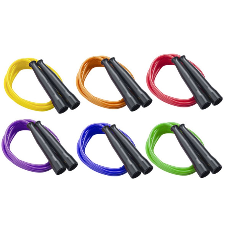 High Performance Licorice Rhino Speed Rope 6' LICORICE SPEED ROPE BLACK HANDLE