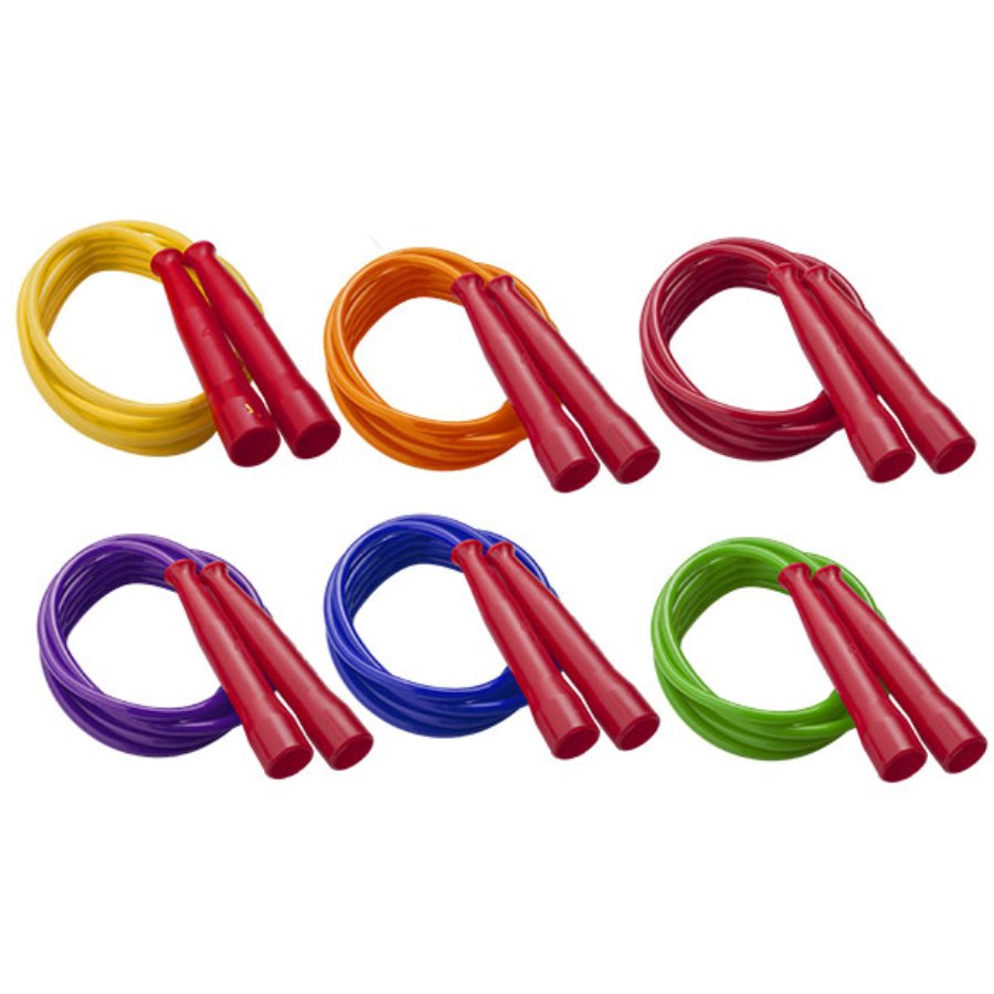 High Performance Licorice Rhino Speed Rope 7' LICORICE SPEED ROPE RED HANDLE