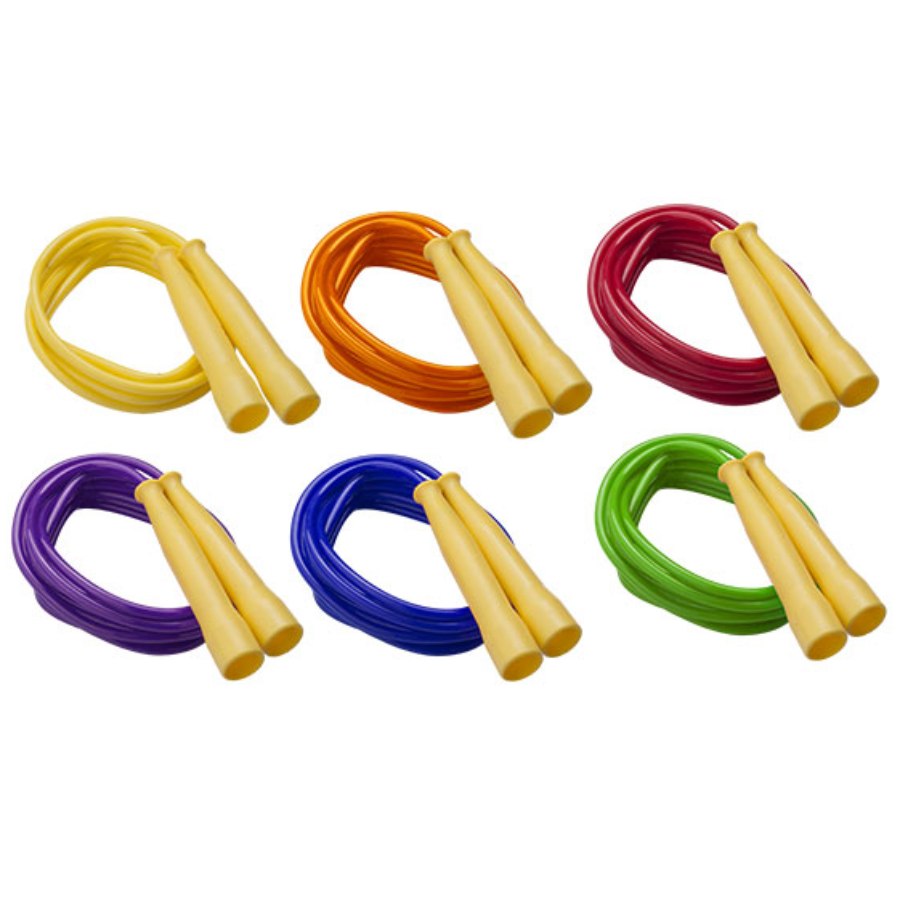 High Performance Licorice Rhino Speed Rope 8' LICORICE SPEED ROPE YELLOW HANDLE