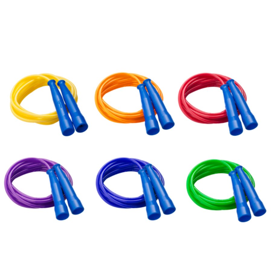High Performance Licorice Rhino Speed Rope 9' LICORICE SPEED ROPE BLUE HANDLE
