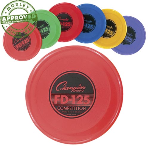 Champion Sports Plastic Frisbees 125 Gram