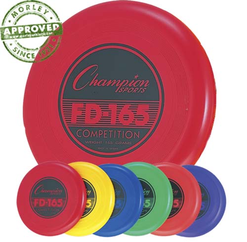 Champion Sports Plastic Frisbees 165 Gram