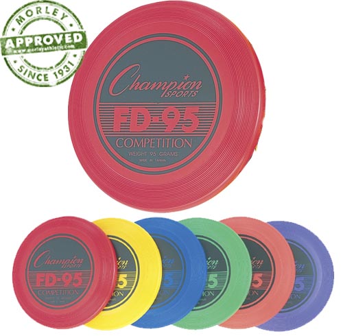 Champion Sports Plastic Frisbees 95 Gram