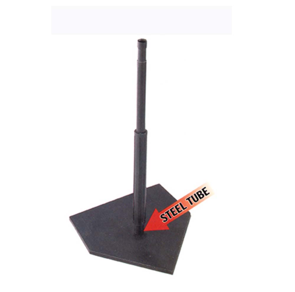 Rubber Batting Tee & Replacement Tube Batting Tee