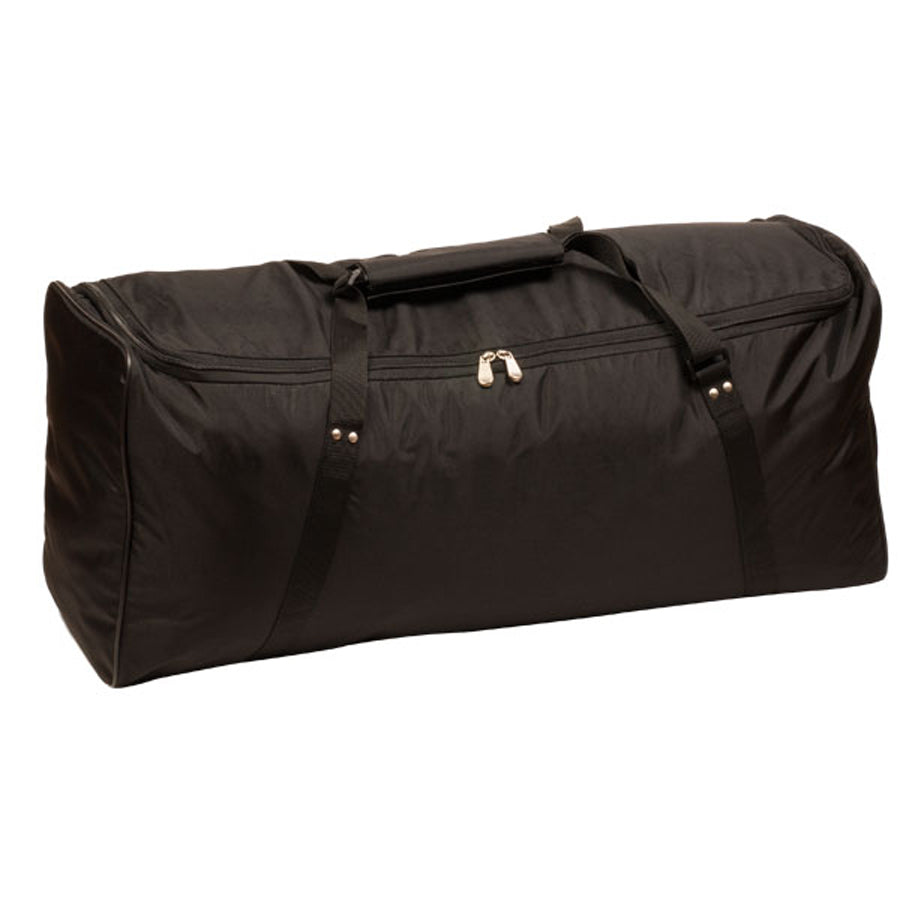 36"Lx12"Wx15"H Deluxe Equipment Bag 420 Denier Nylon Black