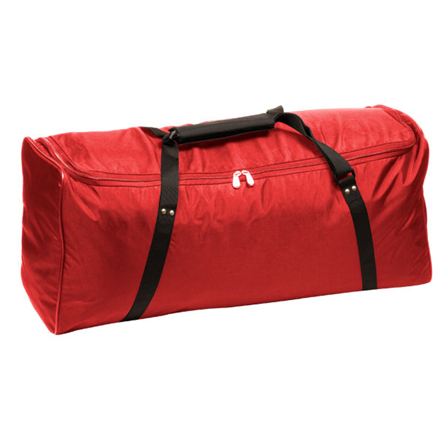 36"Lx12"Wx15"H Deluxe Equipment Bag 420 Denier Nylon Red