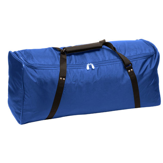 36"Lx12"Wx15"H Deluxe Equipment Bag 420 Denier Nylon Royal Blue