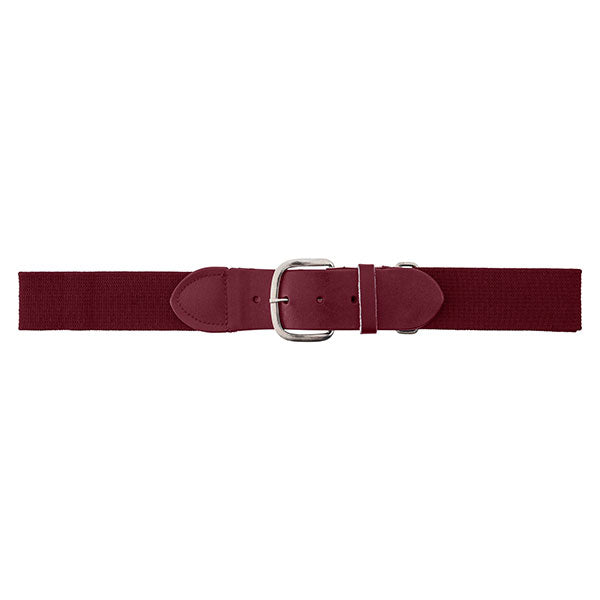 Baseball Uniform Belts Cardinal / Youth