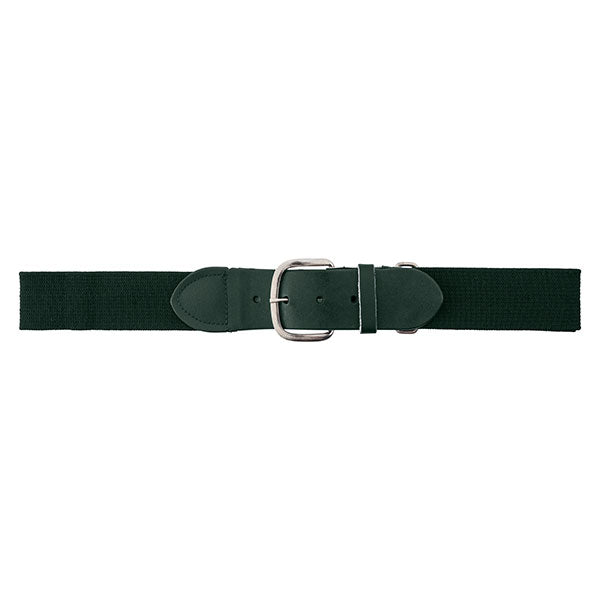 Baseball Uniform Belts Dark Green / Youth