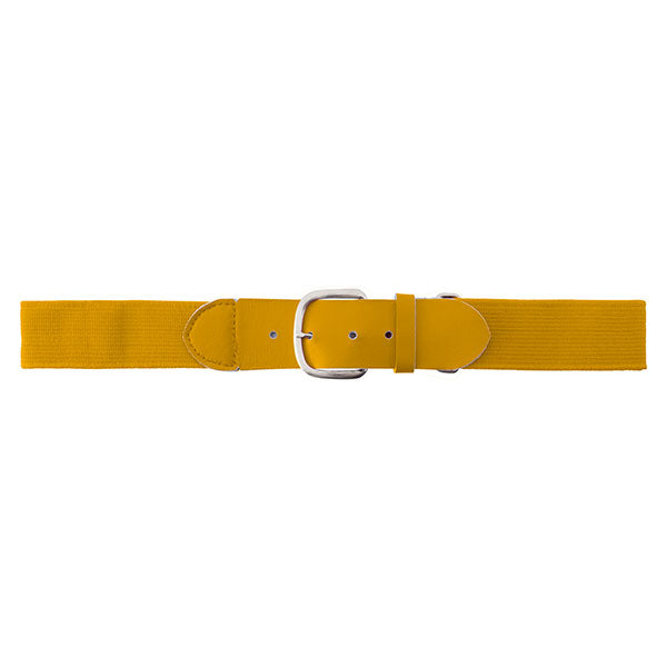 Baseball Uniform Belts Gold / Youth
