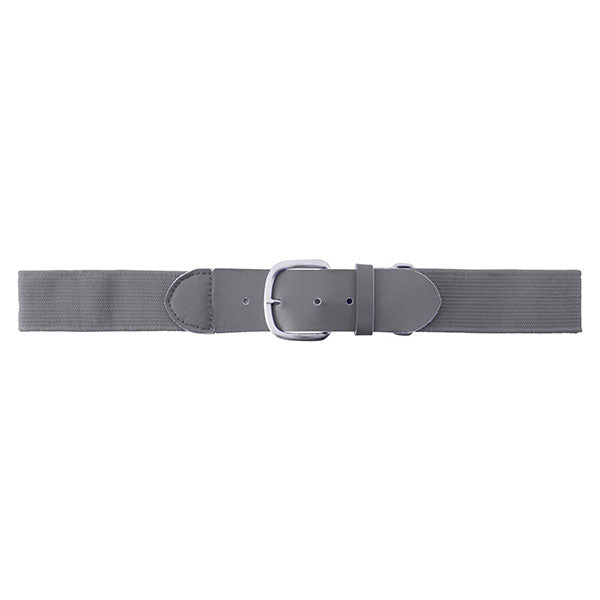 Baseball Uniform Belts Gray / Youth