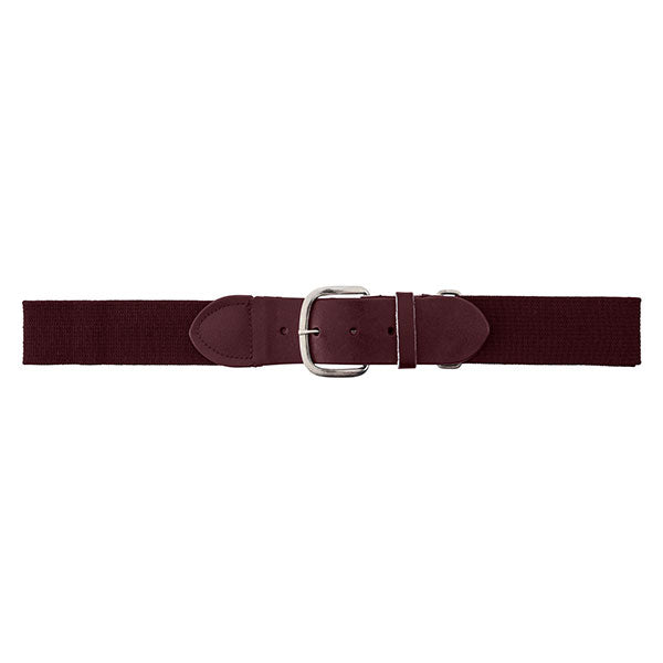 Baseball Uniform Belts Maroon / Youth