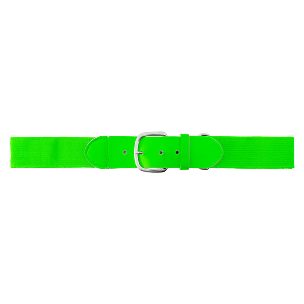 Baseball Uniform Belts Neon Green / Youth