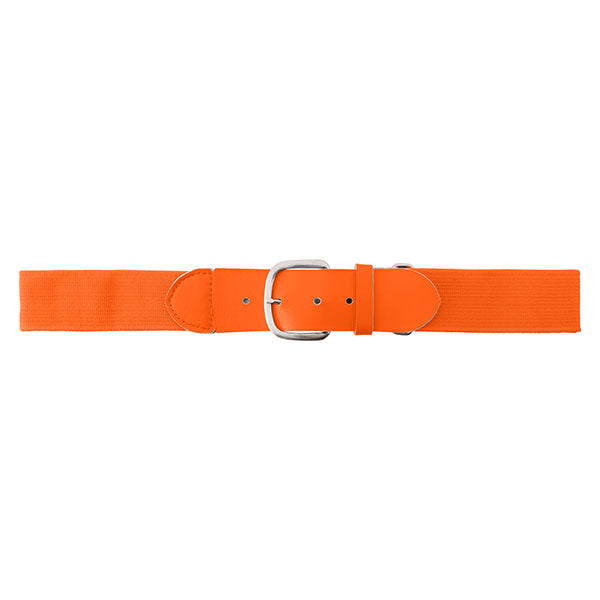 Baseball Uniform Belts Neon Orange / Youth