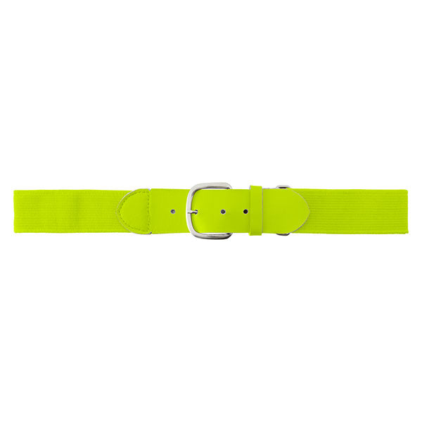 Baseball Uniform Belts Neon Yellow / Youth