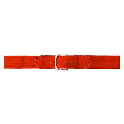 Baseball Uniform Belts Orange / Youth