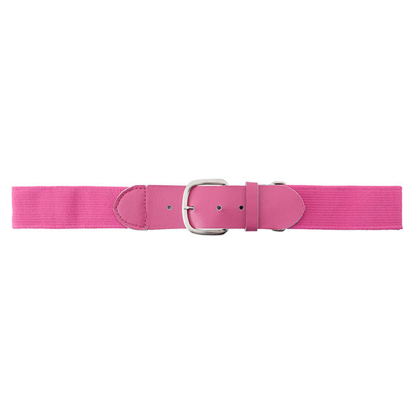 Baseball Uniform Belts Pink / Youth