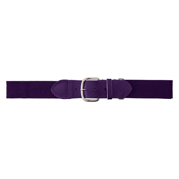 Baseball Uniform Belts Purple / Youth