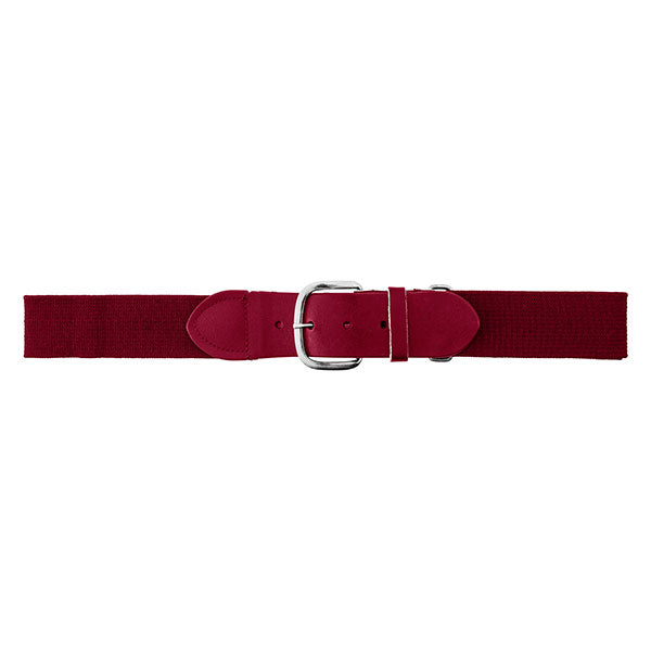 Baseball Uniform Belts Red / Youth
