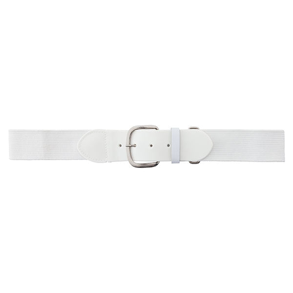 Baseball Uniform Belts White / Youth