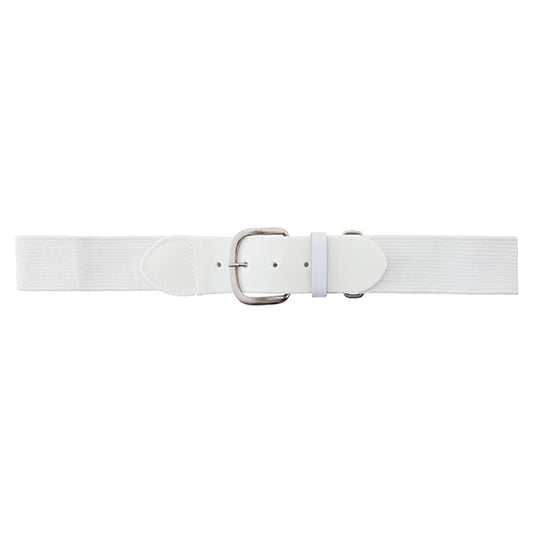 Baseball Uniform Belts White / Youth