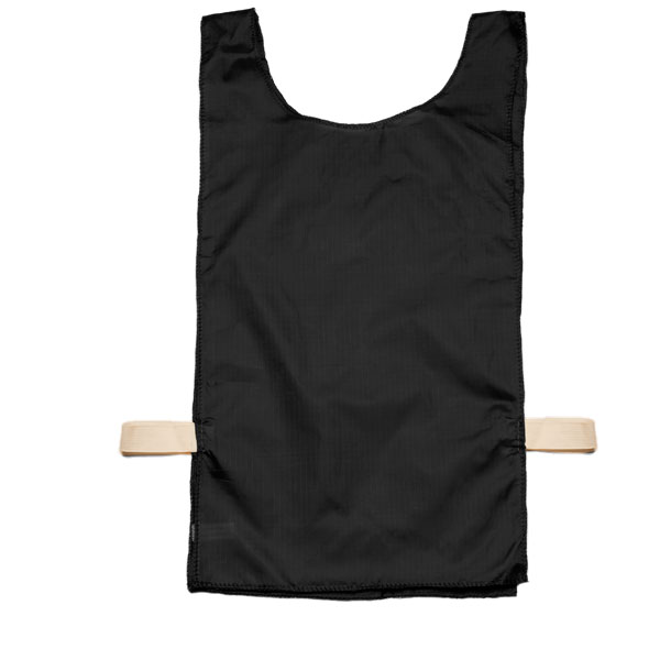 Heavy Weight Nylon Pinnies Dozen Black