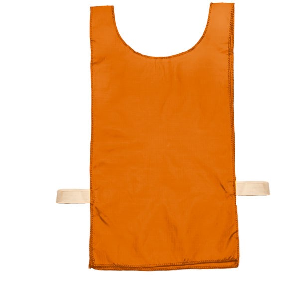 Heavy Weight Nylon Pinnies Dozen Black