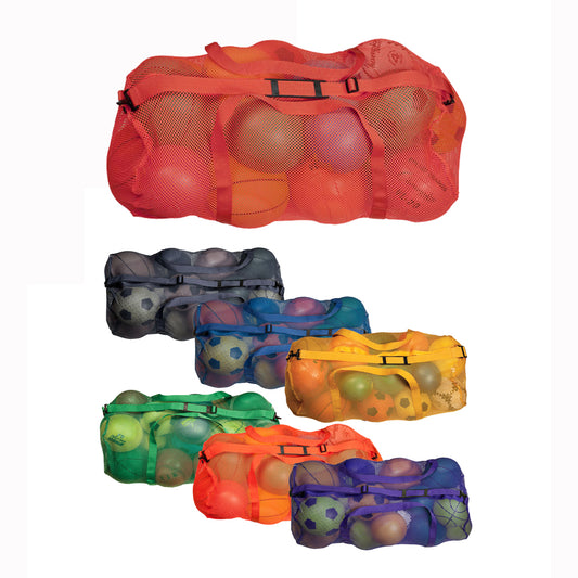 Mesh Duffle Bags Black