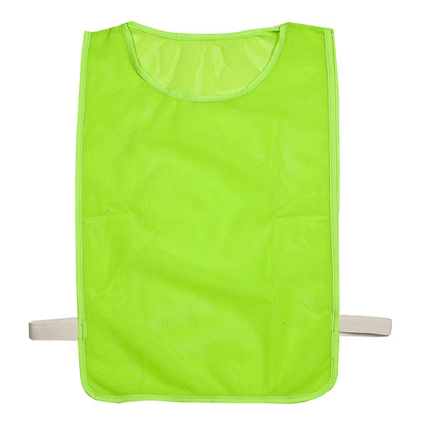 Deluxe Adult Nylon Mesh Pinnies (Dozen) Red