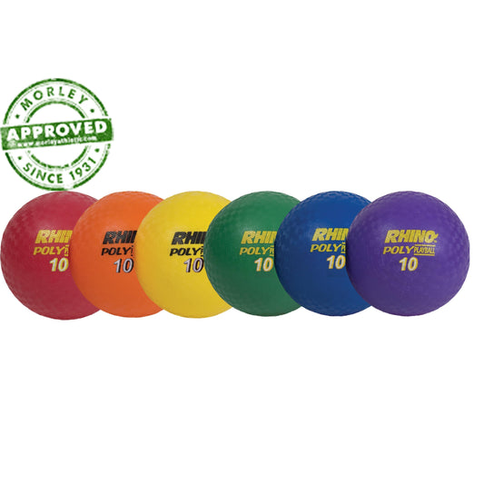 10" Rhino® Poly Rotationally Molded Playground Ball