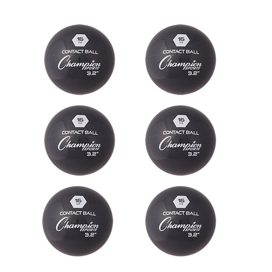 3.2" Weighted Training Baseball Set 16 oz. (Set of 6)