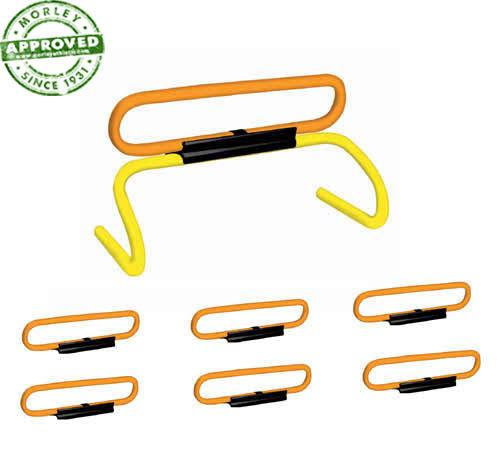 6 Inch Mini Hurdle Riser Set Of 6 for Training