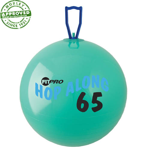 65Cm Fitpro Hop Along Pon Pon Balls
