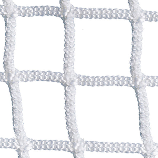 7MM Knotless White Official Size Lacrosse Net (Pair)