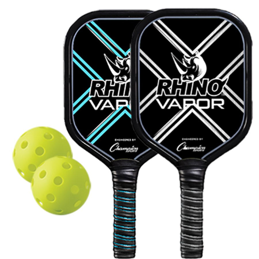 Aluminum Vapor 2 Player Pickleball Set