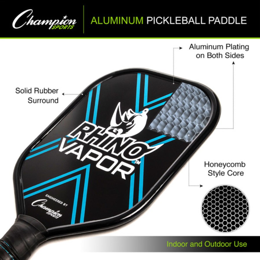 Aluminum Vapor 2 Player Pickleball Set