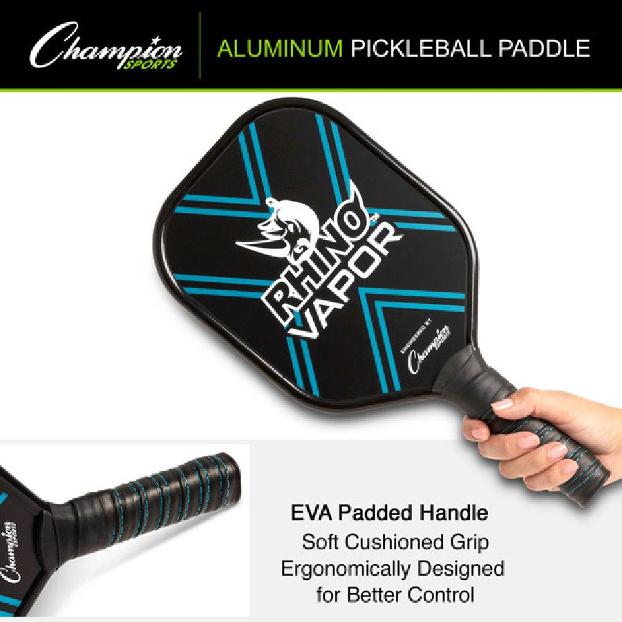 Aluminum Vapor 2 Player Pickleball Set