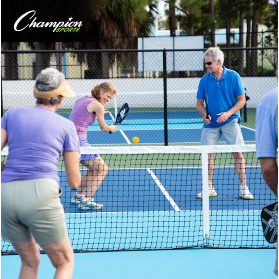 Aluminum Vapor 2 Player Pickleball Set