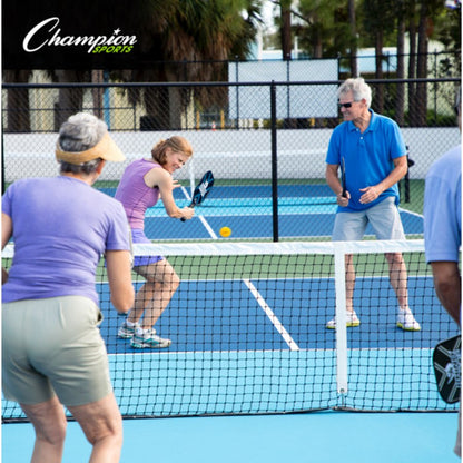 Aluminum Vapor 2 Player Pickleball Set