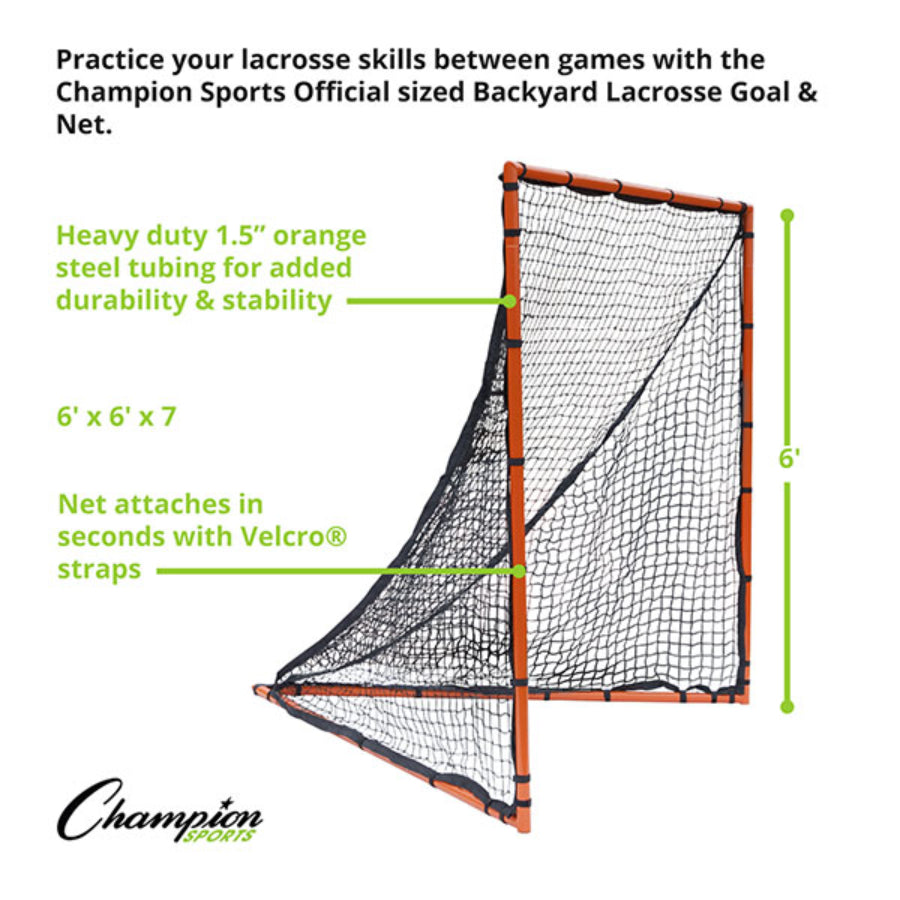 Backyard Lacrosse Goals (Each)
