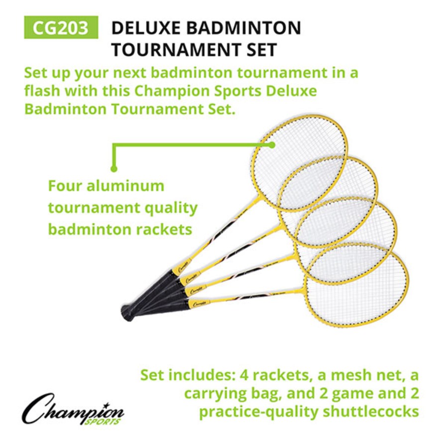 CG203 Tournament Series Badminton Set