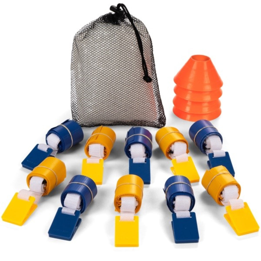 Champion Sport TFFSET Deluxe Flag Football Set