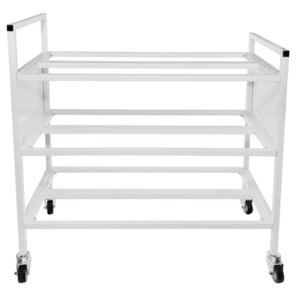 Champion Sports 24BC Double Wide Ball Cart - 42"L x 20"W x 44"H