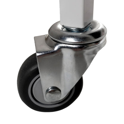 Champion Sports 24BC Double Wide Ball Cart - 42"L x 20"W x 44"H