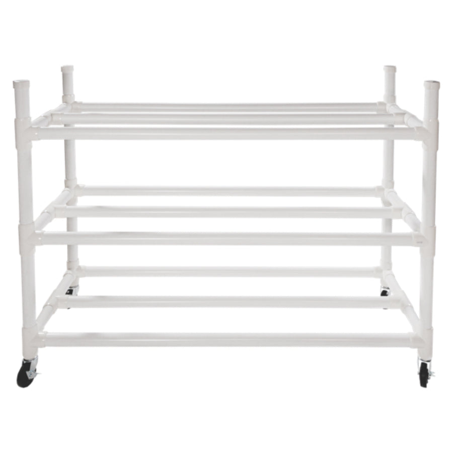 Champion Sports 30CART Heavy Duty Basketball Ball Cart - 55"L x 19"W x 45"H