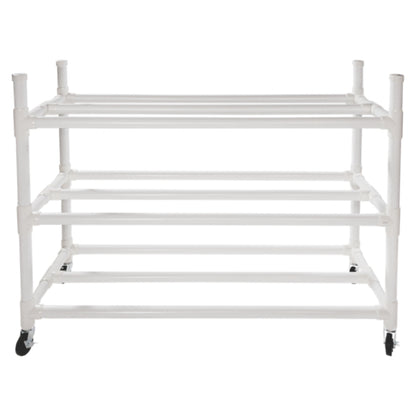 Champion Sports 30CART Heavy Duty Basketball Ball Cart - 55"L x 19"W x 45"H