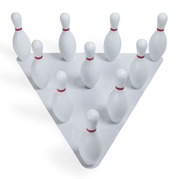 Champion Sports BP10 Weighted Bowling Pin Set