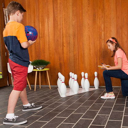 Champion Sports BP10 Weighted Bowling Pin Set