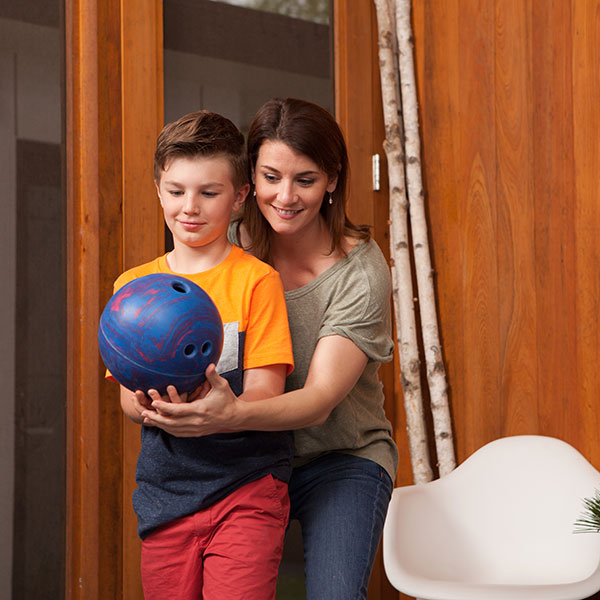 Champion Sports BP45 5 Lb Rubber Bowling Ball